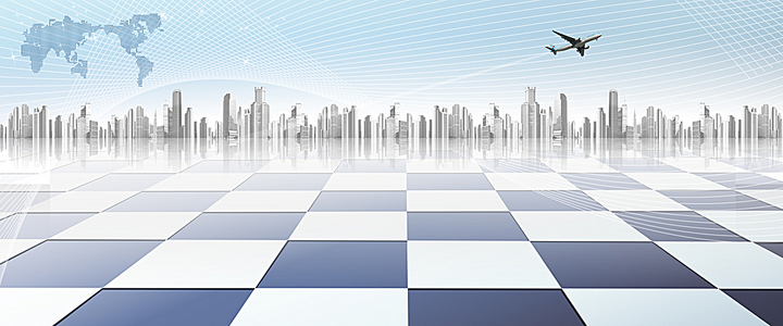 商务通设计背景图片 项目投资中的视觉营销利器