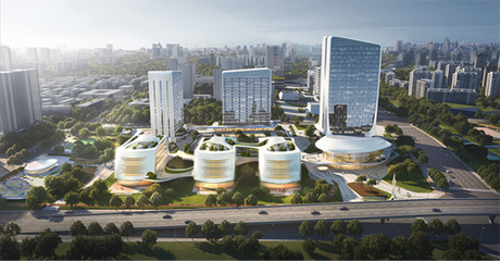 产业发展与城市生活齐提质 成都市金牛区10个重点项目集中开工